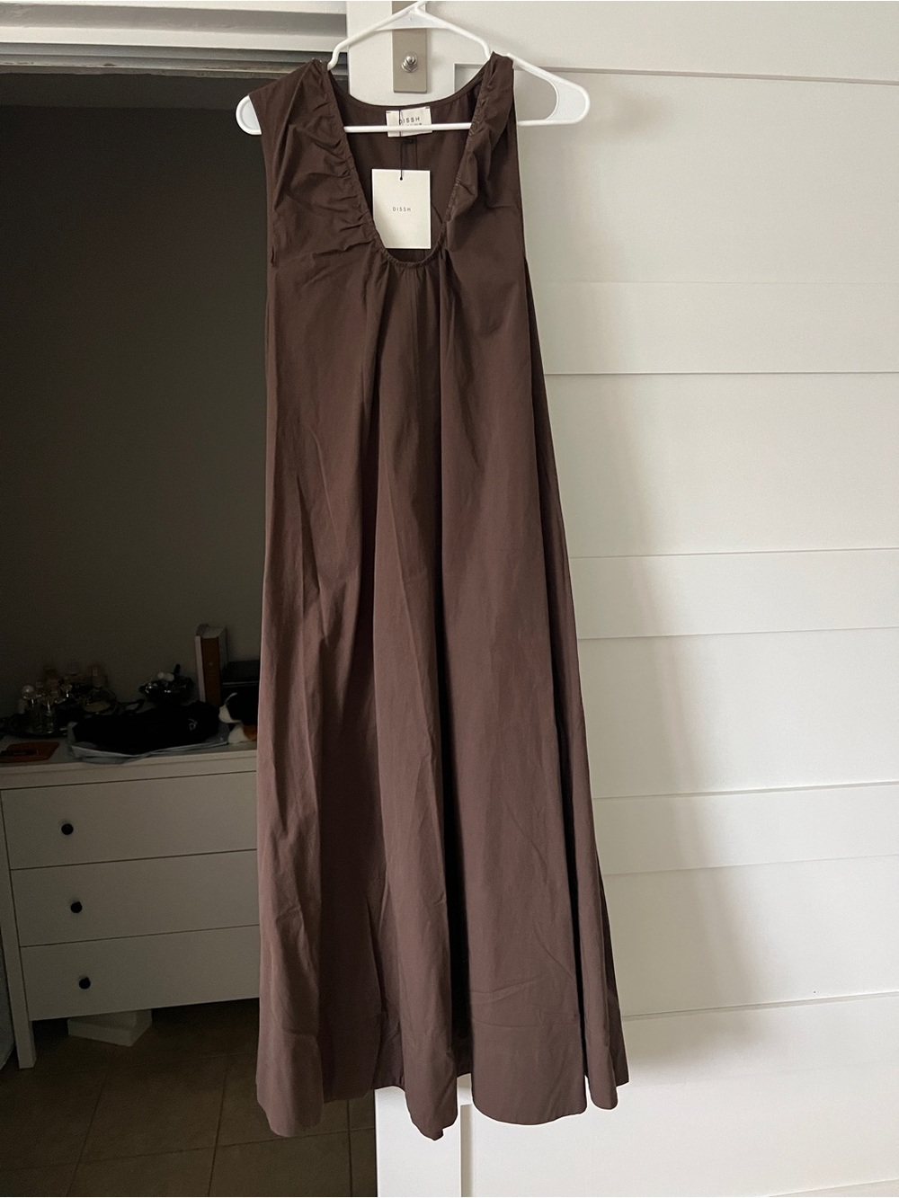 Dissh Gabby Maxi in Bitter Chocolate